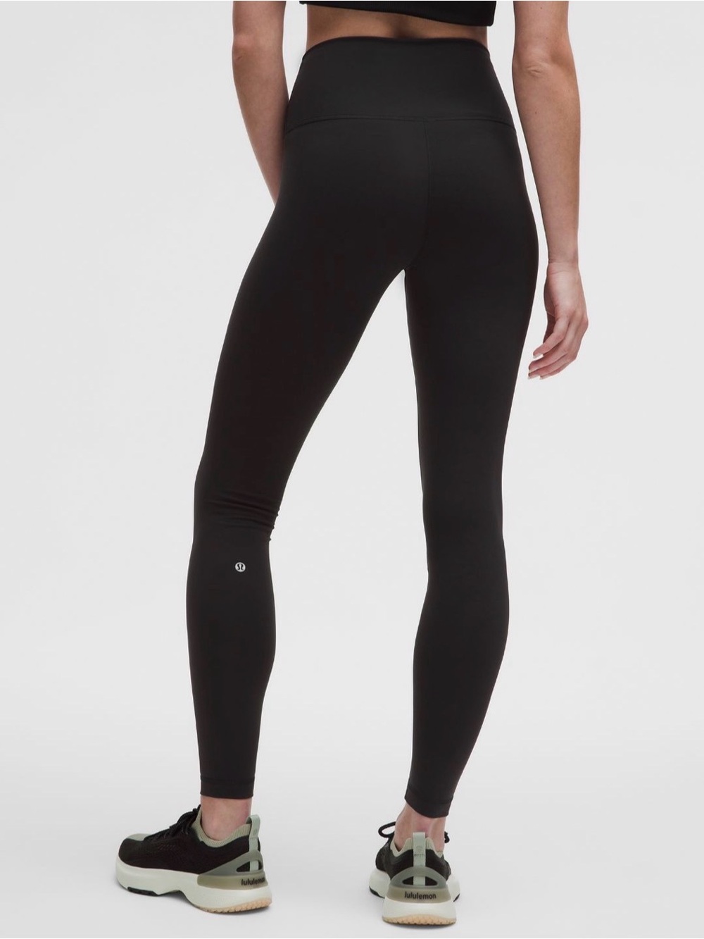 Lululemon Wunder Train High Rise Tight 25” No Front Seam